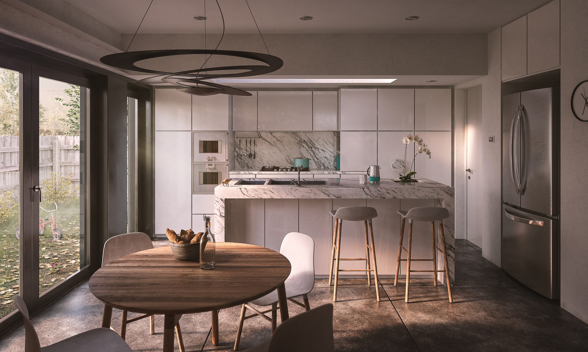 My warm nest Donato Locantore | Visualizzazione Architettonica e di Design | Rendering 3d