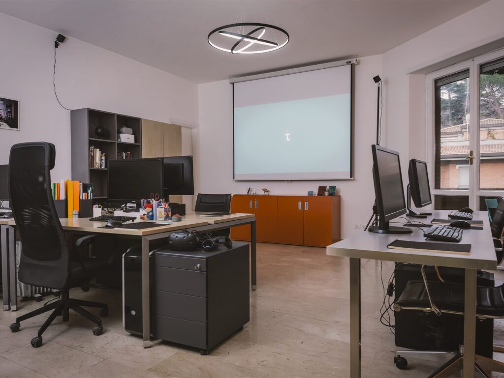 Scuola Tic Media Art Scuola rendering 3ds Max Corona TIC Media Art