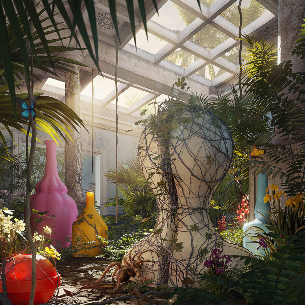 Nature Takes Over Donato Locantore | Visualizzazione Design| Nature Takes Over feat. Le Morandine