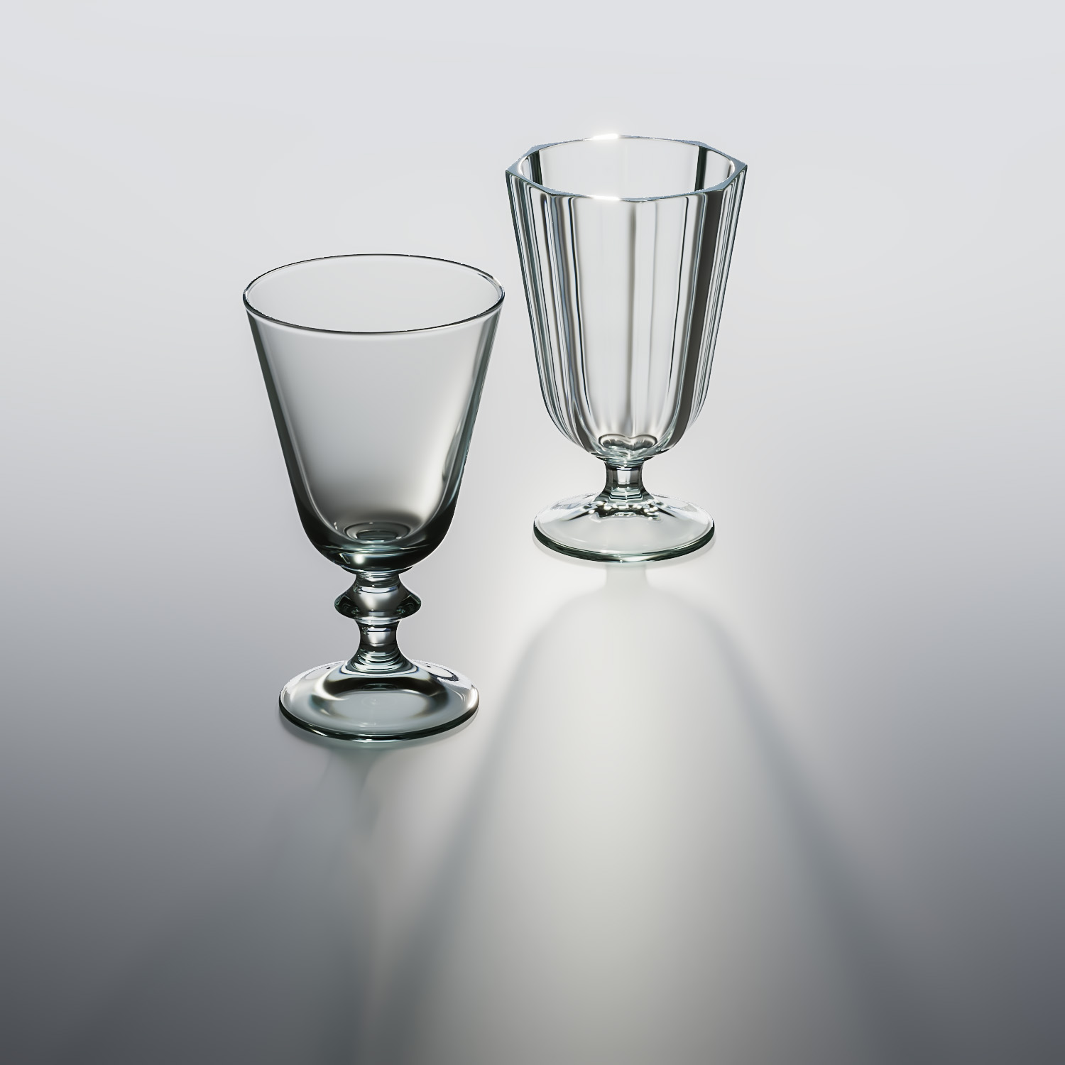 Corona renderer 7 Glass material