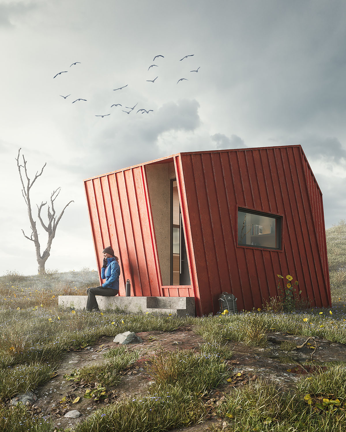 Rendering di Donato Locantore - Corso corona con 3ds Max online